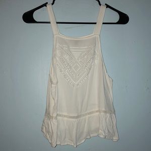 White tank top